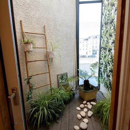 Maison Avec Piscine Et Garage A 2 Pas Du Vieux Port 호텔