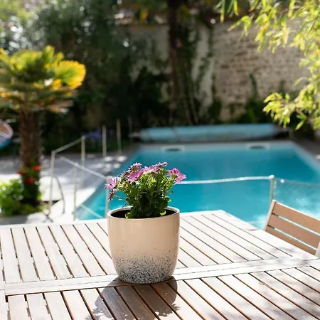 Maison Avec Piscine Et Garage A 2 Pas Du Vieux Port