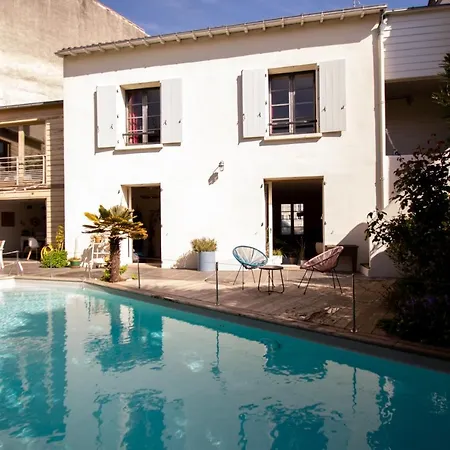Maison Avec Piscine Et Garage A 2 Pas Du Vieux Port 4* 라로셸